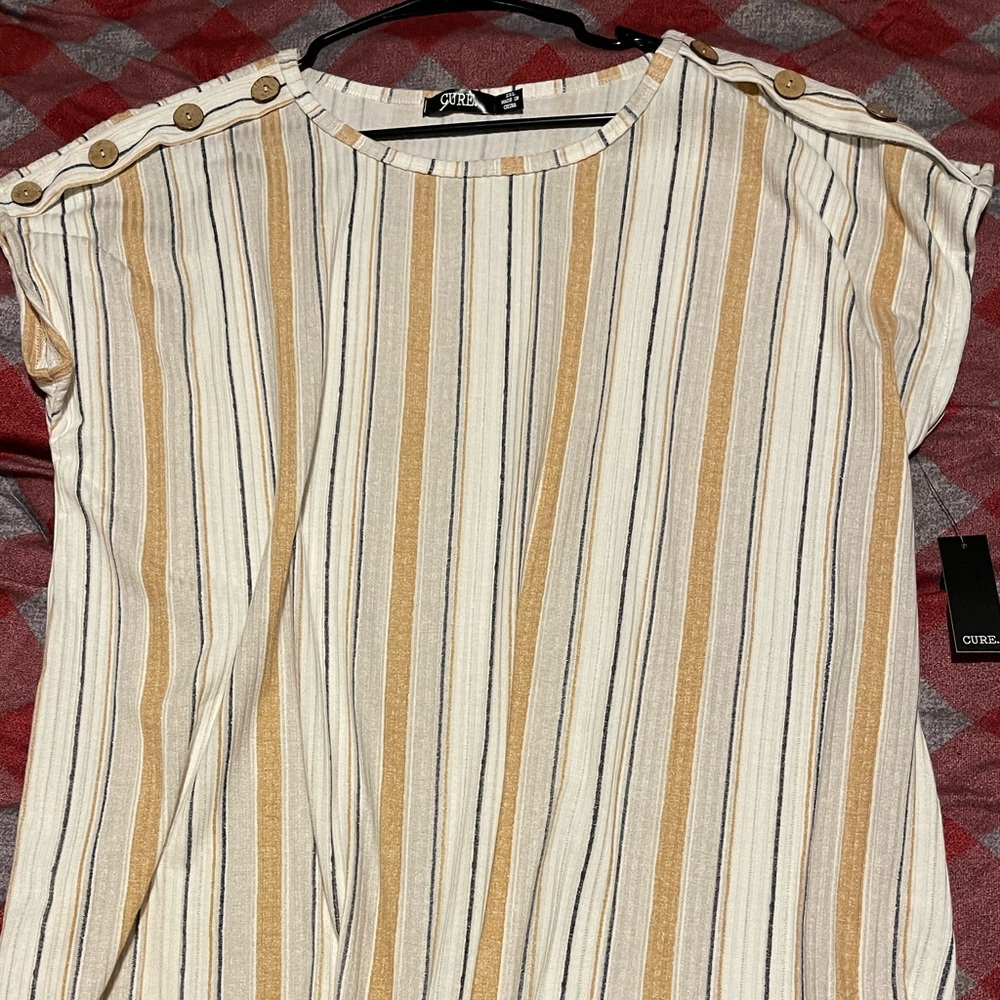 CURE 2XL TOP